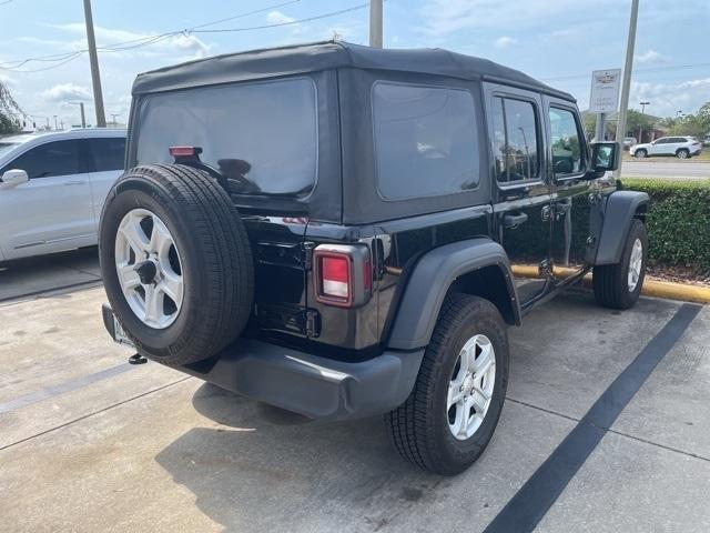 new 2023 Jeep Wrangler car