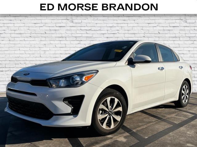 new 2021 Kia Rio car, priced at $14,891