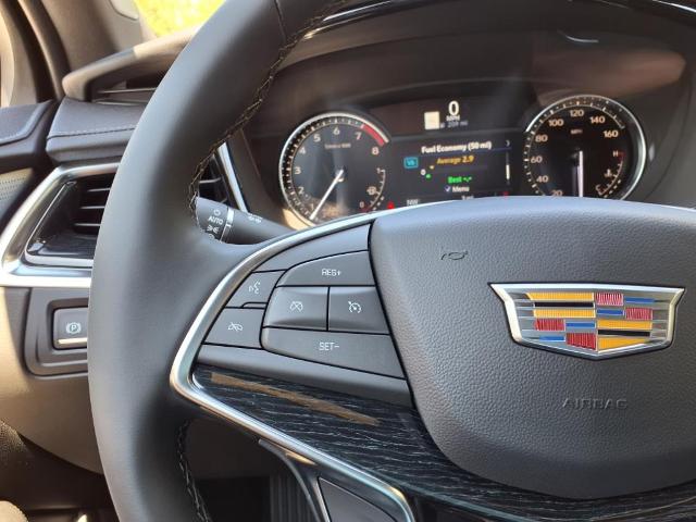 used 2025 Cadillac XT5 car, priced at $53,215