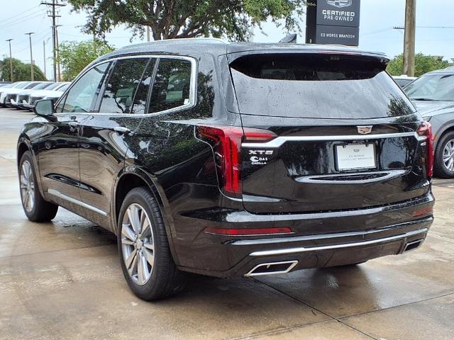 used 2025 Cadillac XT6 car, priced at $59,189