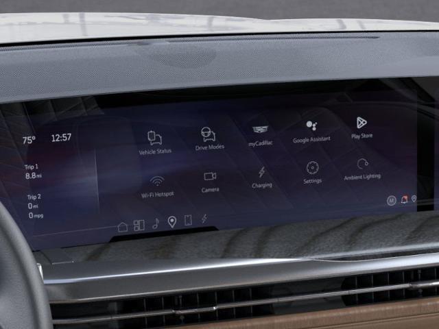 used 2026 Cadillac ESCALADE IQ car, priced at $155,444