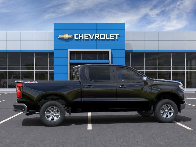 used 2025 Chevrolet Silverado 1500 car, priced at $50,390