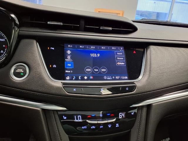 used 2021 Cadillac XT5 car, priced at $29,494