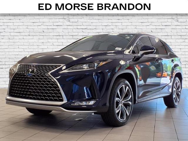 new 2022 Lexus RX car, priced at $34,287