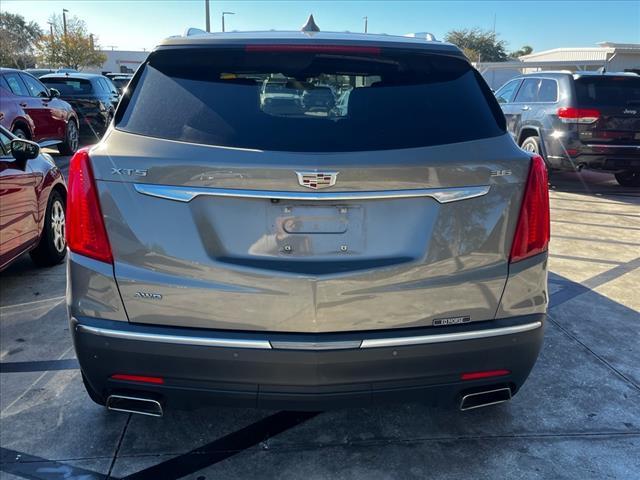 new 2018 Cadillac XT5 car, priced at $17,965