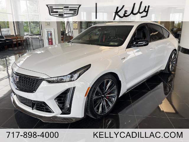 used 2022 Cadillac CT5-V car, priced at $94,999