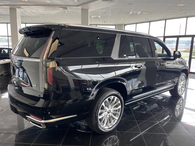 used 2024 Cadillac Escalade ESV car, priced at $107,190