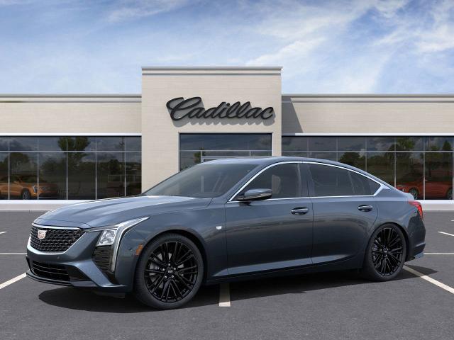 used 2025 Cadillac CT5 car, priced at $52,605