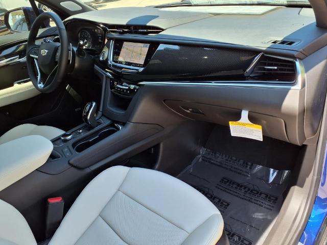 used 2025 Cadillac XT6 car, priced at $64,365