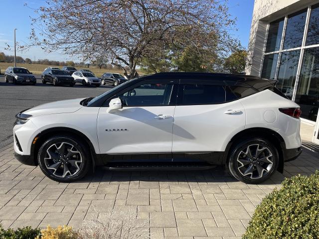 new 2022 Chevrolet Blazer car, priced at $33,999