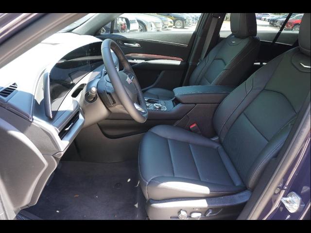 used 2024 Cadillac XT4 car, priced at $46,915