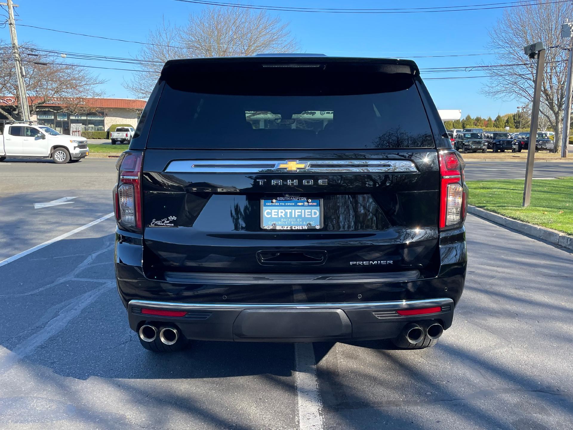 new 2022 Chevrolet Tahoe car