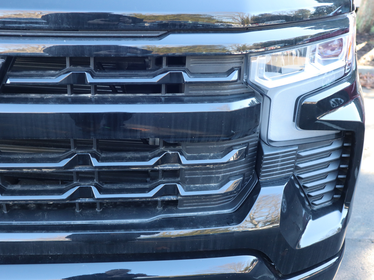 used 2024 Chevrolet Silverado 1500 car, priced at $56,260