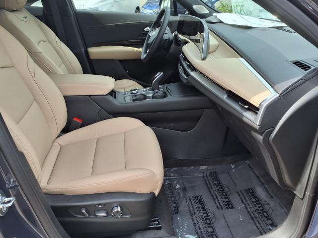 used 2024 Cadillac XT4 car, priced at $47,140