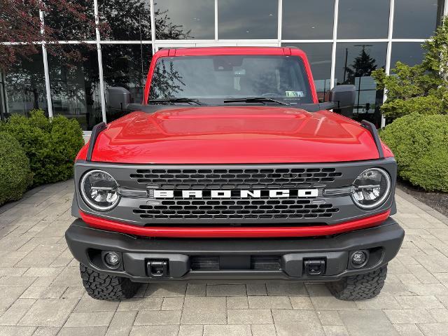 new 2023 Ford Bronco car, priced at $45,000