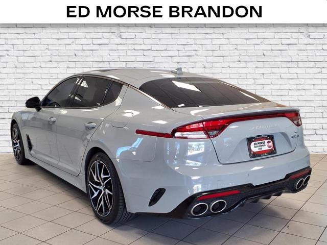 new 2023 Kia Stinger car, priced at $30,620