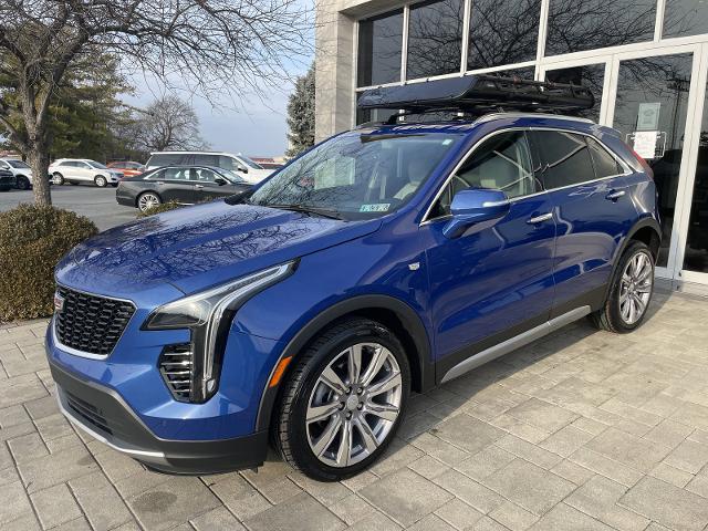 new 2021 Cadillac XT4 car, priced at $27,999