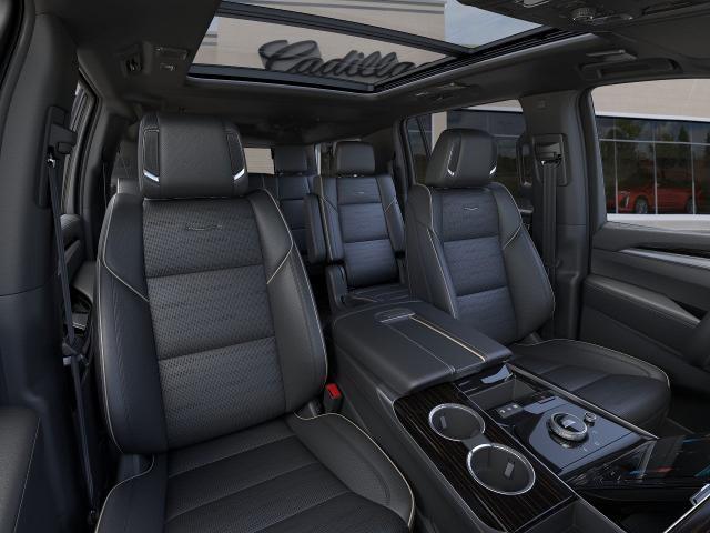 used 2025 Cadillac Escalade ESV car, priced at $105,415