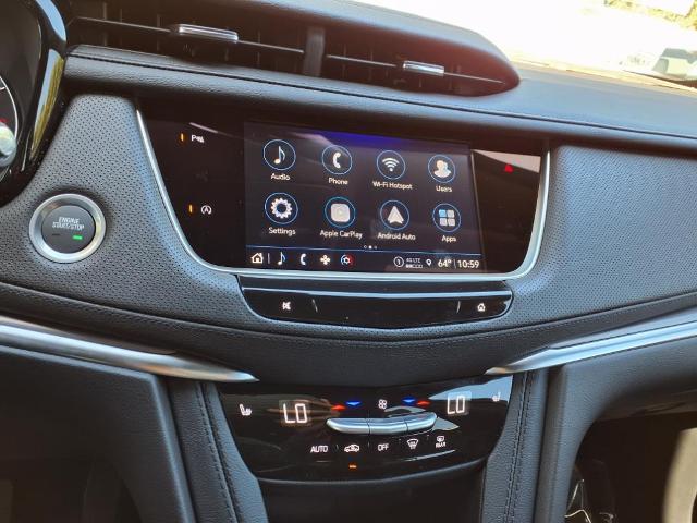 used 2025 Cadillac XT5 car, priced at $43,690
