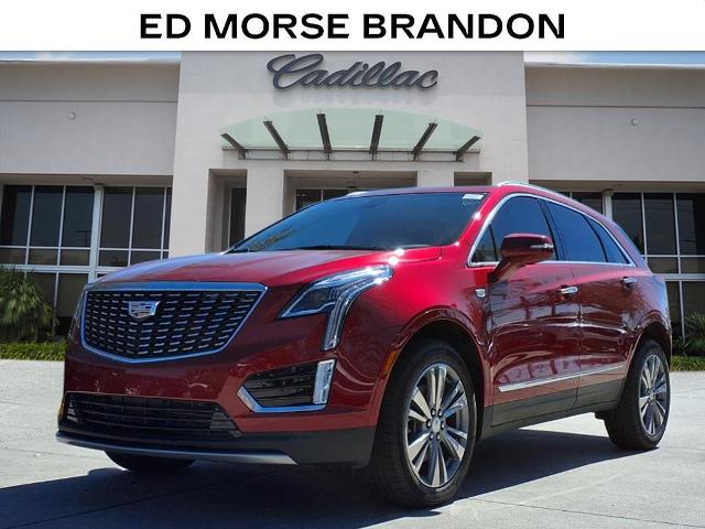 used 2025 Cadillac XT5 car, priced at $53,860