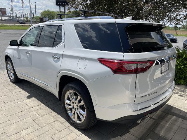 new 2018 Chevrolet Traverse car, priced at $25,000