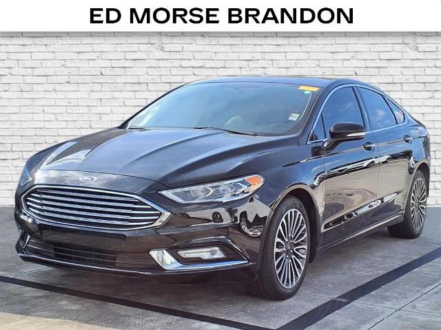 new 2018 Ford Fusion car, priced at $14,958