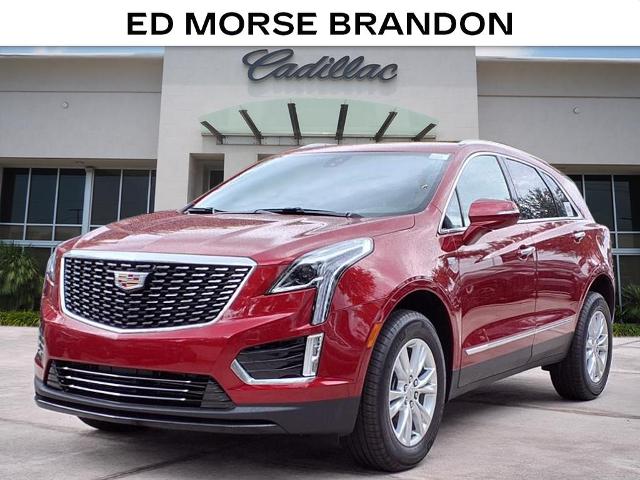 used 2025 Cadillac XT5 car, priced at $46,015