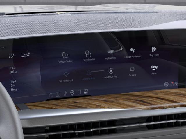 used 2025 Cadillac Escalade ESV car, priced at $131,115