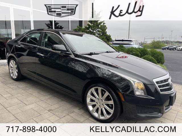 new 2014 Cadillac ATS car, priced at $12,999