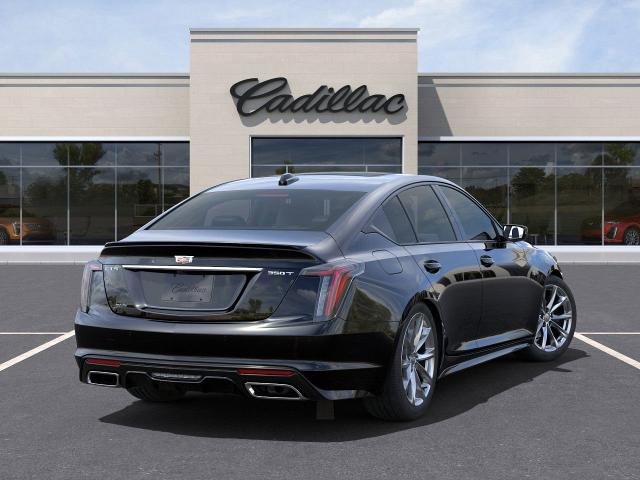 used 2025 Cadillac CT5 car, priced at $52,735