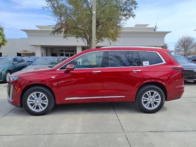used 2025 Cadillac XT6 car, priced at $49,815