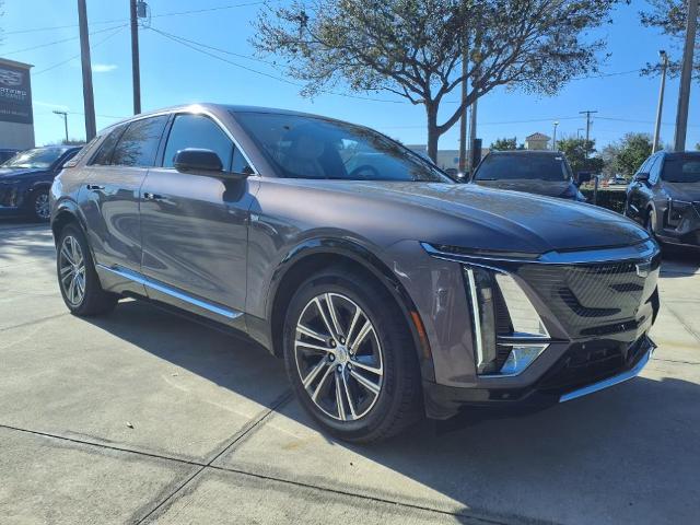 used 2025 Cadillac LYRIQ car, priced at $60,615