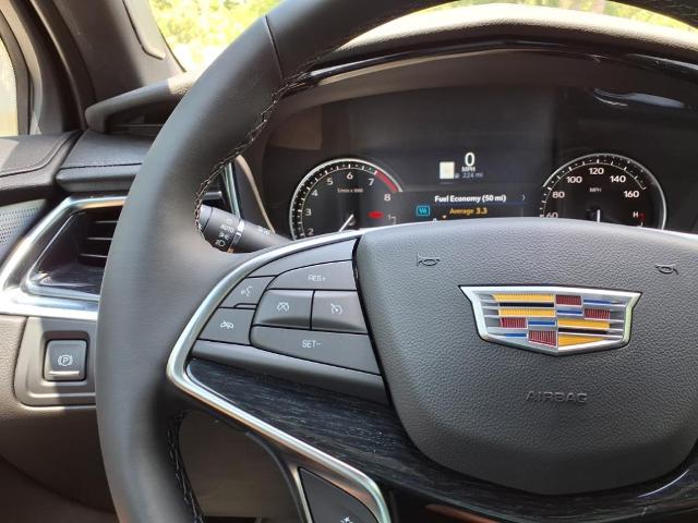 used 2025 Cadillac XT5 car, priced at $56,114