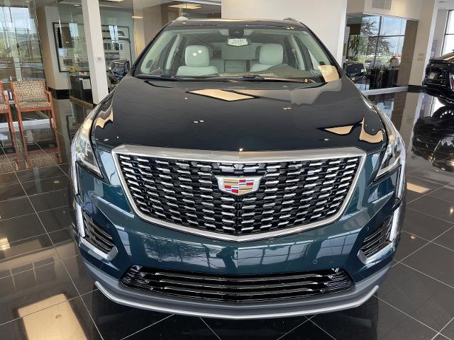 used 2024 Cadillac XT5 car, priced at $49,540