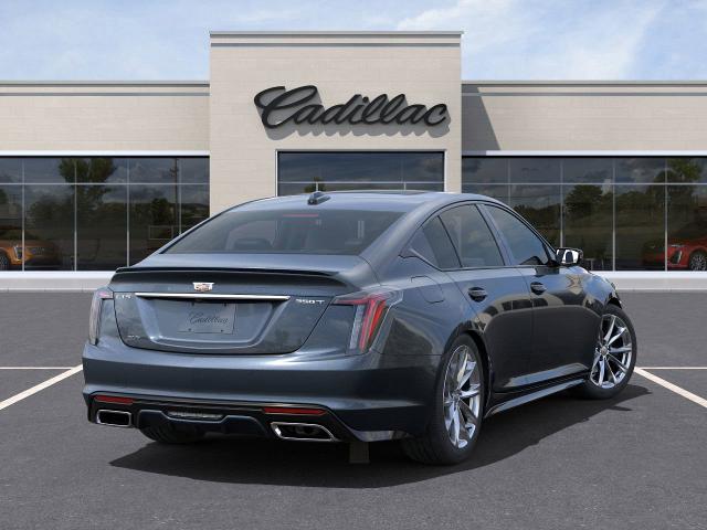 used 2025 Cadillac CT5 car, priced at $53,360