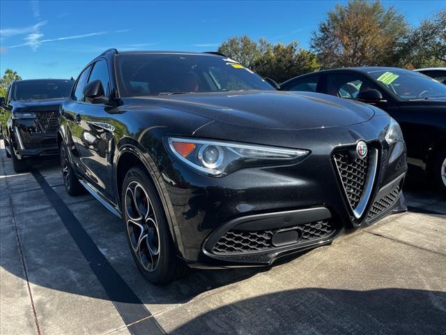 new 2021 Alfa Romeo Stelvio car, priced at $25,991