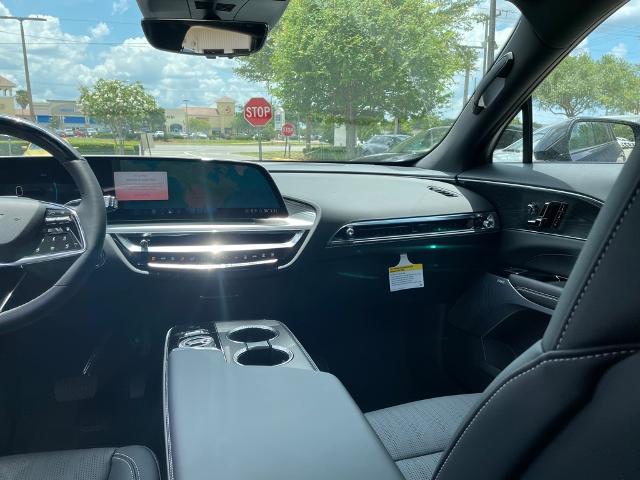 used 2024 Cadillac LYRIQ car, priced at $72,190