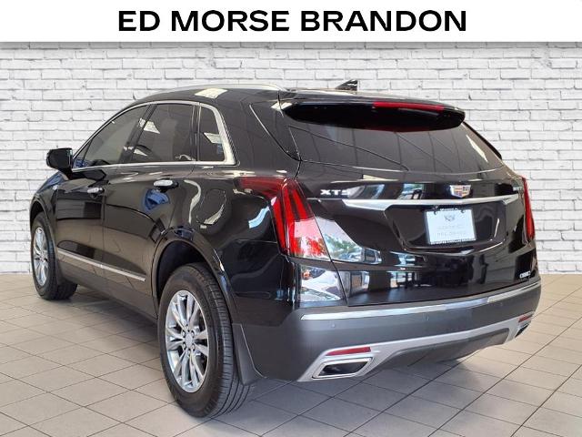 used 2021 Cadillac XT5 car, priced at $29,494