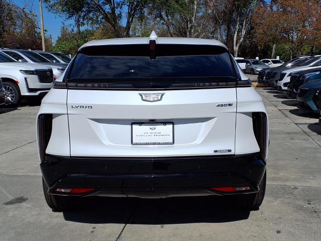 used 2025 Cadillac LYRIQ car, priced at $66,705