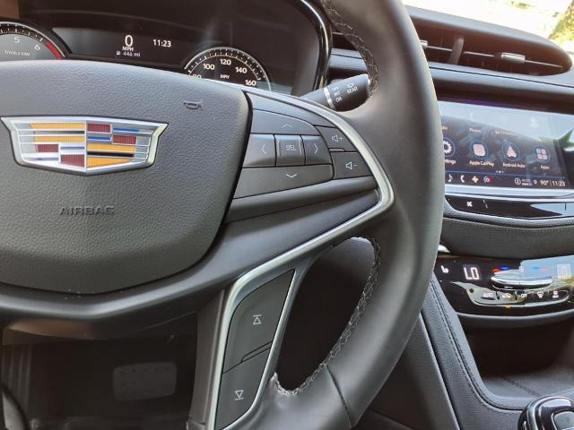 used 2025 Cadillac XT5 car, priced at $42,450