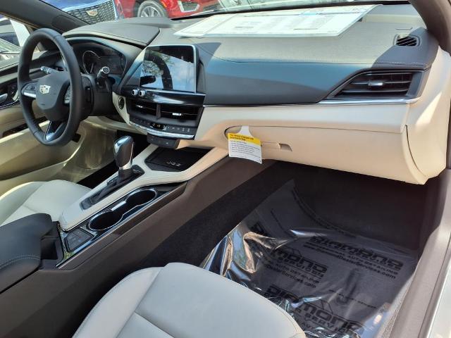 used 2025 Cadillac CT4 car, priced at $35,390