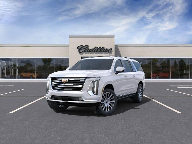 used 2025 Cadillac Escalade ESV car, priced at $126,210