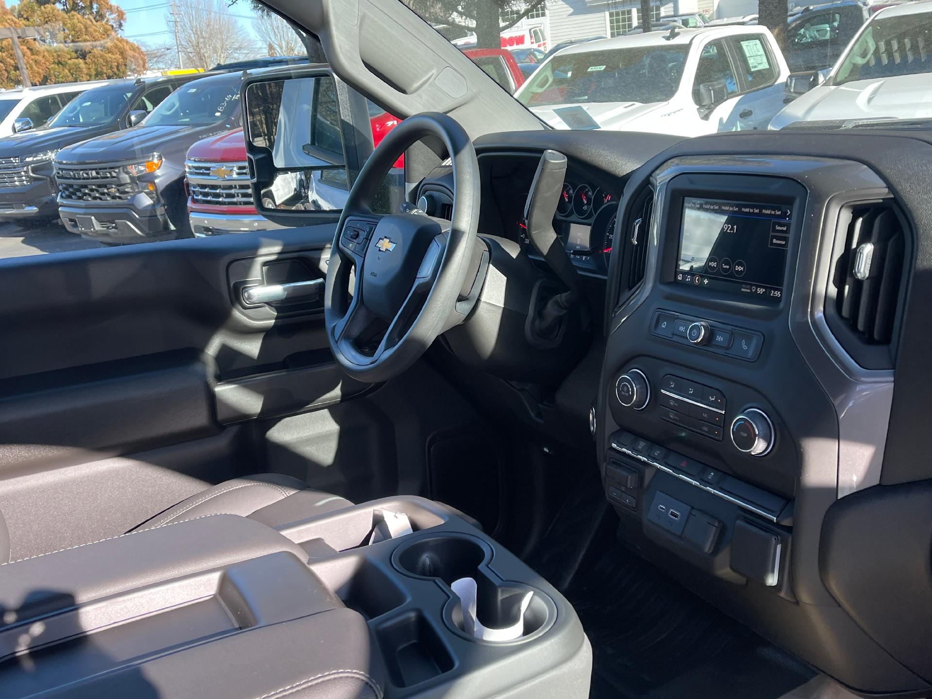 used 2025 Chevrolet Silverado 3500 HD Chassis Cab car, priced at $60,578