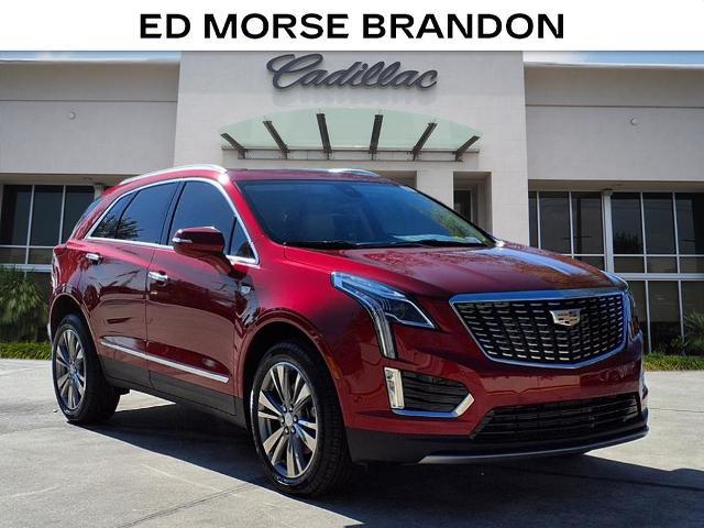 used 2025 Cadillac XT5 car, priced at $55,690
