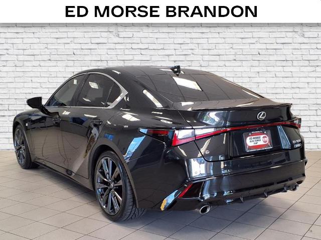 new 2024 Lexus IS car, priced at $42,811