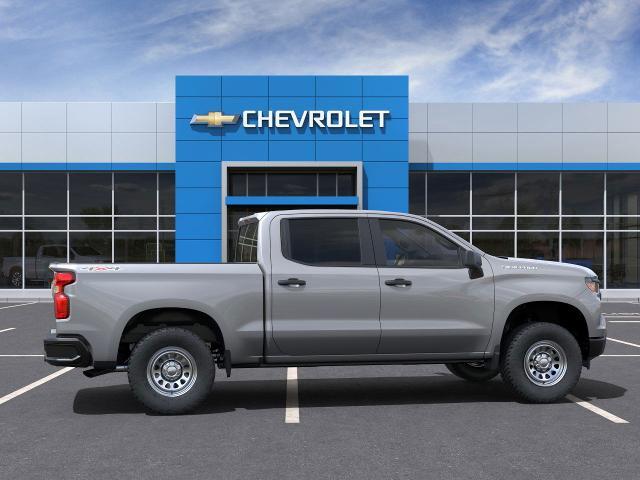 used 2025 Chevrolet Silverado 1500 car, priced at $43,525