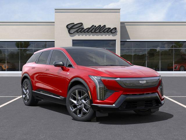 used 2025 Cadillac OPTIQ car, priced at $59,395
