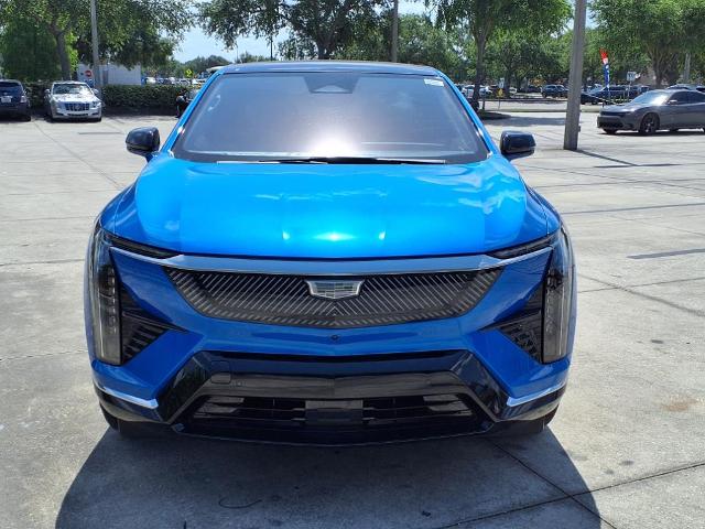 used 2025 Cadillac OPTIQ car, priced at $55,015