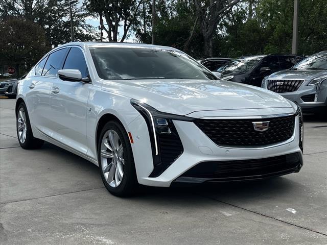 used 2025 Cadillac CT5 car, priced at $47,990