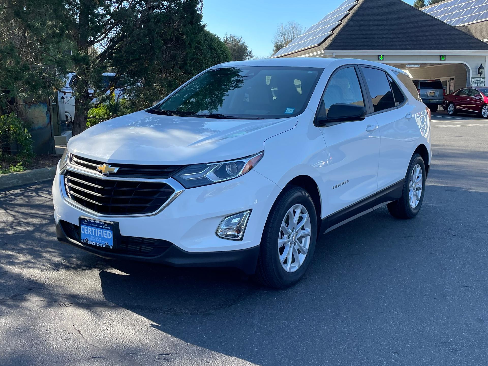 used 2021 Chevrolet Equinox car, priced at $22,995